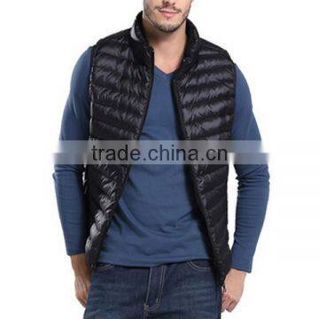 2015 New Design Portable Spring Gilet Men With Stand Up Collar photo-5