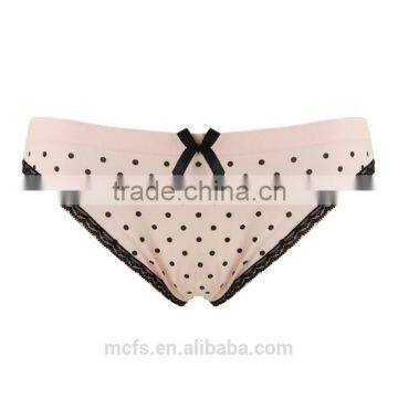 Lace Briefs Wholesale Women Underwear Print Briefs Lingerie Seamless Ladies Boyshort Panties photo-3