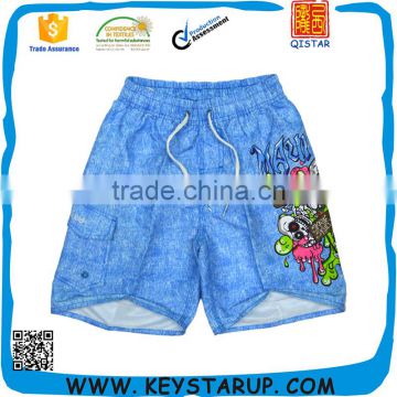 Kids Blue Board Shorts in Swimwear & Beachwear