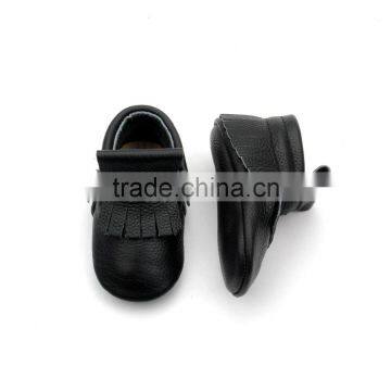 Top Selling Genuine Leather Baby Soft Sole Safety Boots for Boys and Girls photo-4