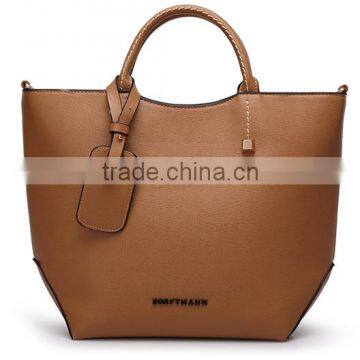 DY0004Z Europea Fashon Ladies pu Leather Handbag Tote Bag for Ladies photo-2