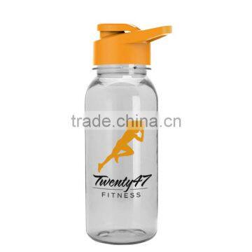 USA Made 18 oz Tritan Sports Bottle With Drink-Thru Lid - Dishwasher Safe and Comes With Your Logo photo-4