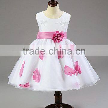 2015 spring new korean style brand phelfish girls dresses kids clothes