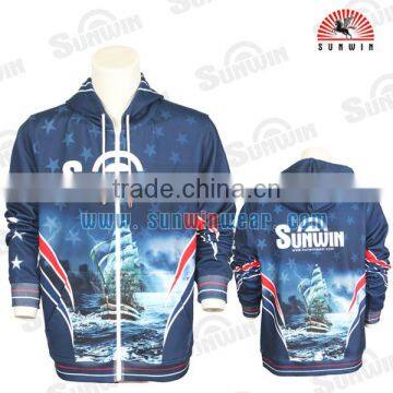 Customize Printed Hoodie Sweat Shirts Cheap Plain Black Hoodie photo-3