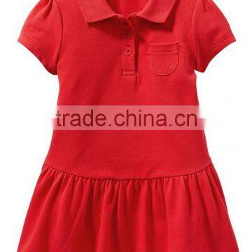 Design students school Uniform Polo Dresses
