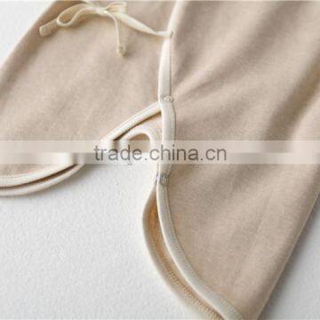 100% Organic Cotton Baby Girls Boys Romper Wholesale Baby Clothing Organic Onesie Baby photo-5