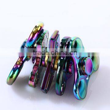 New Color Colorful Clover Gyro Metal Spinner Magic Decompression Artifact Finger Between the Gyro Toys photo-5