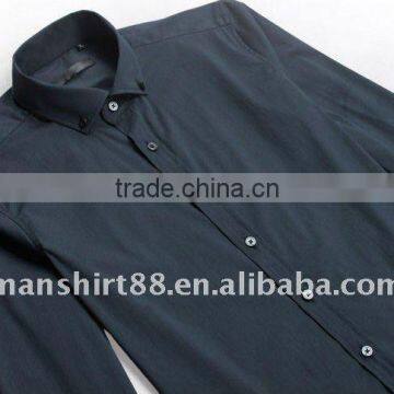 British Fashion Slim Fit Shirt Business Quarter in Power photo-2