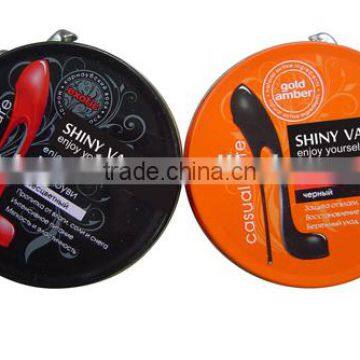 Shiny Value Series High Quality Shoe Polish in Tin Box