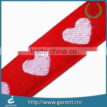 Beautiful Webbing Product Polyester Elastic Jacquard Tape photo-3