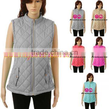 STOCKED monogrammable cosy down vest
