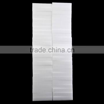 100pcs/lot White Magic Sponge Cleaner Eraser Multi-functional Cleaner Melamine Sponge for Kitchen Bathroom Cleaning 100x60x15mm photo-2