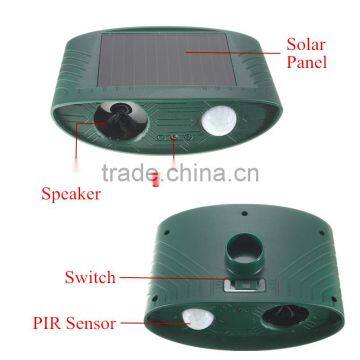 Brand New Ltrasonic Solar Power Eco-friendly Outdoor Garden Ultrasonic Repeller Motion Pest Animal Mice Rat Mouse Fo Control photo-4