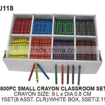 300PC LARGE CRAYON CLASSROOM SET / NON TOXIC CRAYON photo-6