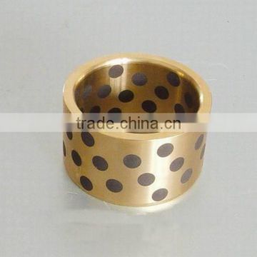 High quality graphite self lubricating bronze bushing bearing