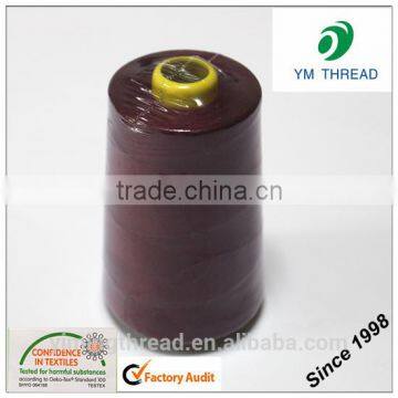 Manufacturer 100% Cone Polyester Mattress Sewing Thread photo-4