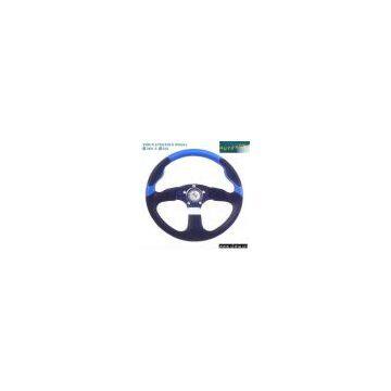 Steering wheel cover