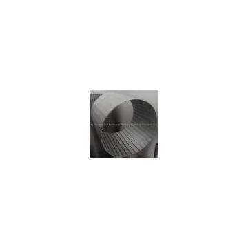 Supply China vee slot wedge wire wraped water well screen