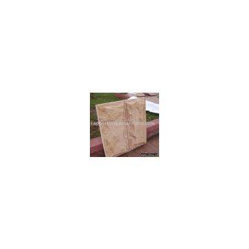Sandstone paving
