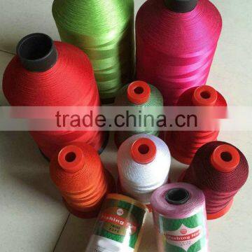 Heat Resistance Strong Good Elasticity Polyester String For Sewing photo-2