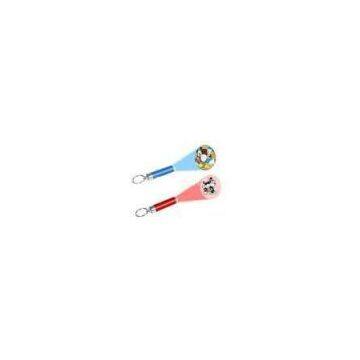 63mm led key rings Led light projector torch keychain 1-4 colors 94054090