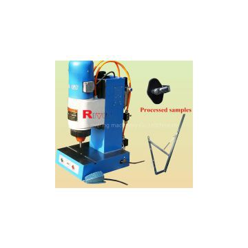 Sall pneumatic riveting machine,desktop riveting machine,radial riveting machine