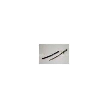 Black Cool Kids Plastic Ninja Sword For Give - Away Prizes