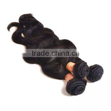 Raw Virgin Indian Hair Weaves Wet and Wavy Indian Body Wave Human Hair Extension photo-5