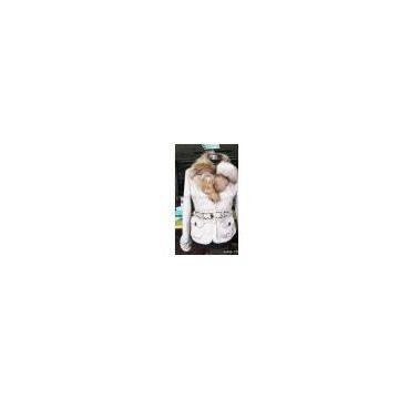 Sell Jacket with Silver Fox Collar(Style no.:COA-B-364)