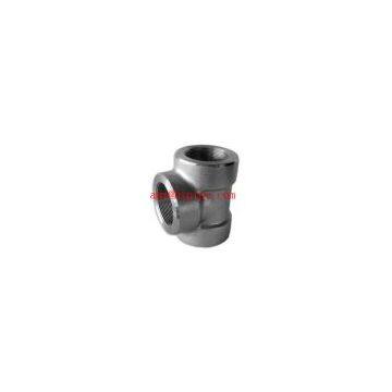 Duplex Stainless ASTM A182 F53 Socket Weld Tee