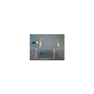 Commercial Advertise EL Backlit Membrane Switch Panel Custom OEM For 3C Electronics