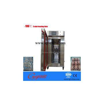 meat seafood vegetable iqf machine