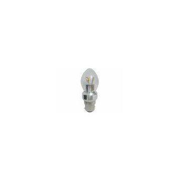 3W 260Lm Frosted 3000K LED Globe Light Bulb , Incandescent Bulb Replacement For Warehouse