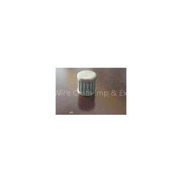 custom 304 / 316L Stainless Steel Wire Mesh filter Screen Punched Mesh Filter Core