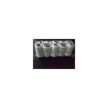 40s Spun Raw White Sewing Thread , White Polyester Thread