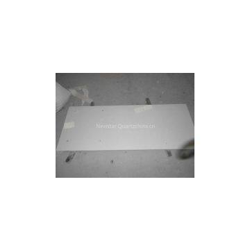 polished artificial quartz tile