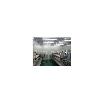 High Cleanliness Level Class 100 Pharmaceutical Clean Room EPS , PVC