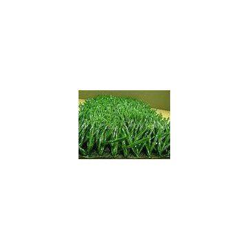 Eco Friendly Artificial Green Turf / Fake Grass For Playground Decoration