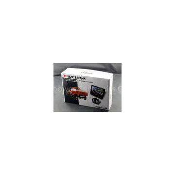 130M pixel COMS sensor night vision backup camera with integrated wireless module