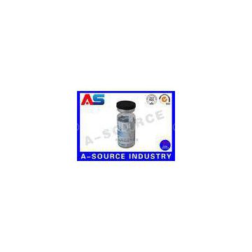 Hologram Pharmaceutical 10ml Vial Labels  Stickers Printed For Plastic Tablet Containers