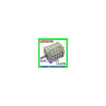 R7S led flood light bulb