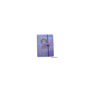 Sell Fairy Girlz Hard Cover Notebook