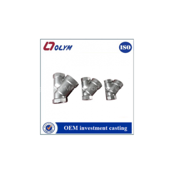 OEM investment casting lost wax process artworks hardware from China oem factory