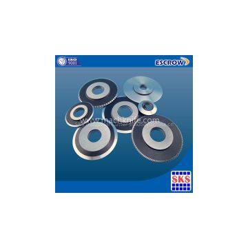 Slitter Knives，top slitter blade and bottom slitter blade