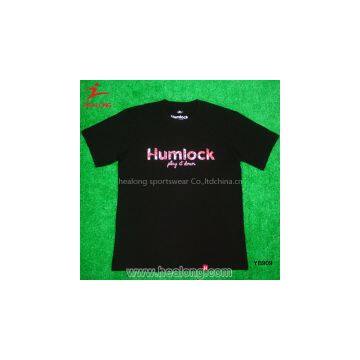 Humlock logo Men Custom  Colorful fashional Tshirt