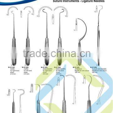 98 Suture Instruments ligature needles