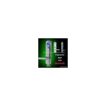Sell Fingerprint Lock with LCD & Digit & Network & Sliding Cover