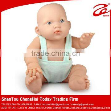 Baby hot real doll play toy model set