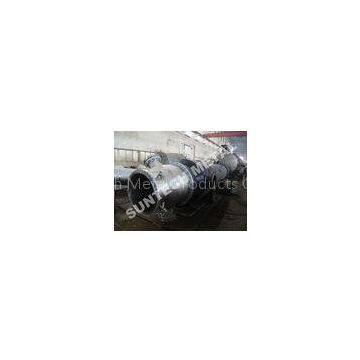 Titanium SA266 Shell Tube Heat Exchanger 80sqm 3 Tons Weight