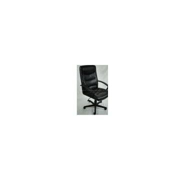 high back leather office chair
